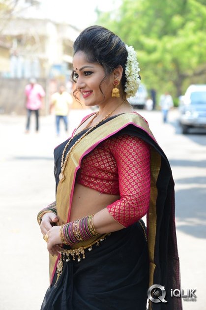 Madhavi-Latha-at-Anushtanam-Movie-Audio-Launch